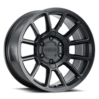Thumbnail for Raceline 950B Gauge 17x9in / 8x165.1 BP / -12mm Offset / 125.2mm Bore - Satin Black Wheel
