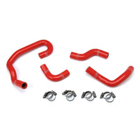 Thumbnail for HPS Reinforced Red Silicone Heater Hose Kit Coolant for Toyota 93-95 4Runner 3.0L V6 Left Hand Drive