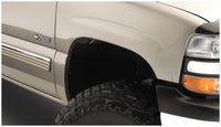 Thumbnail for Bushwacker 07-07 Chevy Silverado 1500 Classic Fleetside Extend-A-Fender Style Flares 4pc - Black