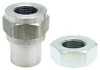 Thumbnail for RockJock Threaded Bung With Jam Nut 3/4in-16 RH Thread Set