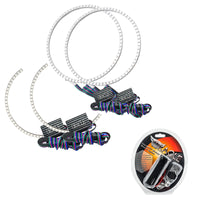 Thumbnail for Oracle Toyota Tundra 14-17 Dual Halo Kit - ColorSHIFT SEE WARRANTY