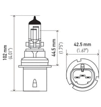 Thumbnail for Hella Bulb 9004 12V 65/45W P29T T4625 +50