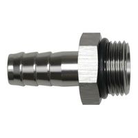 Thumbnail for DeatschWerks 10AN ORB Male to 1/2in Male Triple Barb Fitting (Incl O-Ring) - Anodized DW Titanium
