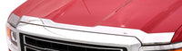 Thumbnail for AVS 04-12 Ford Ranger Aeroskin Low Profile Hood Shield - Chrome