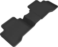 Thumbnail for 3D MAXpider 21-22 Hyundai Elantra Hybrid Kagu 2nd Row Floormat - Black (3Pcs)