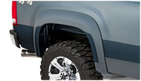 Thumbnail for Bushwacker 07-13 GMC Sierra 1500 Fleetside Extend-A-Fender Style Flares 2pc 78.7/97.6in Bed - Black