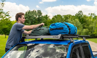 Thumbnail for N-Fab Universal Roof Rack (Large 38.25 - 38 Width) - Tex. Black