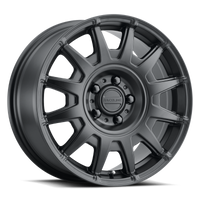 Thumbnail for Raceline 401B Aero 18x8in / 5x100 BP / 40mm Offset / 72.62mm Bore - Satin Black Wheel