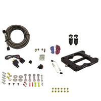 Thumbnail for Nitrous Express Q-Jet/Holley Spread Bore Hitman Nitrous Kit (100-200HP) w/o Bottle