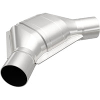 Thumbnail for MagnaFlow Conv Universal 2 inch Angled O/O PC2 Front