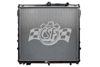 Thumbnail for CSF 07-14 Toyota Tundra 4.0L OEM Plastic Radiator