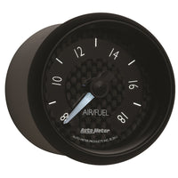 Thumbnail for Autometer GT Series 52mm Full Sweep Electronic 8:1-18:1 AFR Wideband Air/Fuel Ratio Analog
