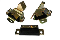 Thumbnail for Energy Suspension 68-72 Ford Mustang 5.0L (302) Black Motor & Transmission Mount Set