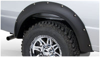 Thumbnail for Bushwacker 93-11 Ford Ranger Styleside Pocket Style Flares 4pc 72.0/84.0in Bed - Black