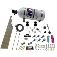 Thumbnail for Nitrous Express V6AN Gasoline EFI Nitrous Kit (150-375HP) w/10lb Bottle