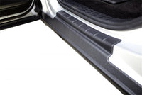 Thumbnail for Bushwacker Jeep Wrangler JL Trail Armor Rocker Panel and Sill Plate Cover- Black