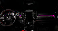 Thumbnail for Oracle 19-22 Ram Fiber Optic LED Interior Ambient Dash Kit - (3PCS) - SEE WARRANTY