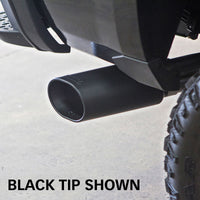 Thumbnail for Banks Power 17+ GM Duramax L5P 2500/3500 Monster Exhaust System - SS Single Exhaust w/ Chrome Tip