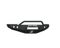 Thumbnail for Road Armor 16-18 Ram 2500 Stealth Front Bumper w/Pre-Runner Guard/6 Sensor Holes - Tex Blk