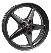 Thumbnail for Race Star 92 Drag Star Bracket Racer 18x5 5x120bc 2.00bs Metallic Gray Wheel