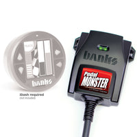 Thumbnail for Banks Power Pedal Monster Throttle Sensitivity Booster for Use w/ Exst. iDash - 07-19 Ram 2500/3500