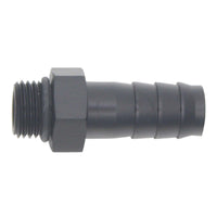 Thumbnail for DeatschWerks 6AN ORB Male to 1/2in Male Triple Barb Fitting (Incl O-Ring) - Anodized Matte Black