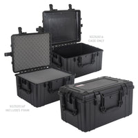 Thumbnail for Go Rhino XVenture Gear Hard Case w/Foam - Extra Large 25in. / Lockable / IP67 - Tex. Blk