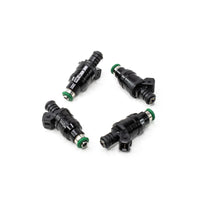 Thumbnail for DeatschWerks Universal 1000cc Low Impedance 11mm Upper Injector - Set of 4