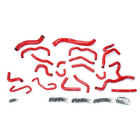 Thumbnail for HPS Red Reinforced Silicone Radiator + Heater Hose Kit Coolant for Lexus 17-18 LX570 5.7L V8