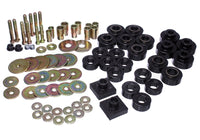 Thumbnail for Energy Suspension 68-72 Oldsmobile Cutlass Black Body Mount Set