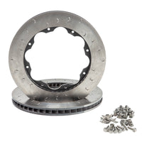 Thumbnail for Alcon Nissan R35 GTR Gen 1/2 Rear Right 380X30mm Rotor Ring Kit
