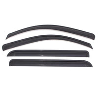 Thumbnail for AVS 08-14 Dodge Avenger Ventvisor Outside Mount Window Deflectors 4pc - Smoke
