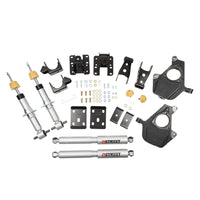Thumbnail for Belltech LOWERING KIT 16.5-17 Chevy Silverado All Cabs 4WD 2inF/4inR