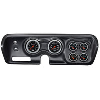 Thumbnail for Autometer Sport-Comp 71-74 Charger/ GTX/ Road Runner Dash Kit 6pc Tach/MPH/Fuel/Oil/WTMP/Volt