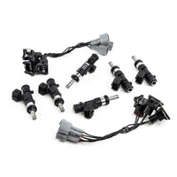 Thumbnail for DeatschWerks 11-14 Toyota Tundra/10-19 Toyota 4Runner 600cc Injectors (Set of 6)