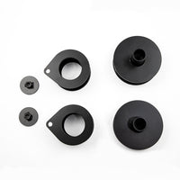 Thumbnail for Belltech 07-17 Jeep Wrangler Rubicon JK (4 door) 2.5in Front 2in Rear Lift Coil Spring Spacer