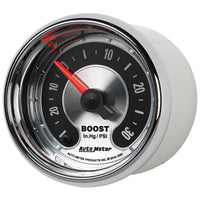 Thumbnail for Autometer American Muscle 52mm Full Sweep Electric 30 In Hg.-Vac/30PSI Boost Vacuum Gauge