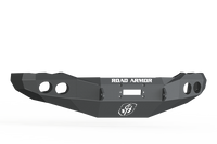 Thumbnail for Road Armor 02-05 Dodge 1500 Stealth Front Winch Bumper - Tex Blk