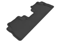 Thumbnail for 3D MAXpider 2007-2011 Honda CR-V Kagu 2nd Row Floormats - Black