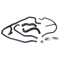 Thumbnail for HPS Reinforced Black Silicone Radiator + Heater Hose Kit Coolant for Chevy 09-13 Corvette 6.2L V8