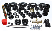 Thumbnail for Energy Suspension 01-05 Chrysler PT Cruiser FWD Black Hyper-flex Master Bushing Set
