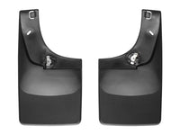 Thumbnail for WeatherTech 07-13 Cadillac Escalade No Drill Mudflaps - Black