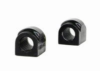 Thumbnail for Whiteline 01-05 BMW 325i 20mm Rear Sway Bar Mount Bushing Kit