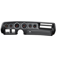 Thumbnail for Autometer Sport-Comp 70-72 Chevelle/ El Camino/ Malibu Dash Kit 6pc Tach/ MPH/ Fuel/ Oil/ WTMP/ Volt