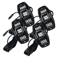 Thumbnail for Oracle Underbody  RGB+W Wheel Well Rock Light Kit - 4 PCS - ColorSHIFT SEE WARRANTY