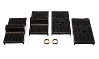 Thumbnail for Energy Suspension 70-81 Camaro / 70-81 Firebird Black Multi Leaf Spring Isolators