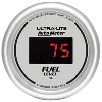 Thumbnail for Autometer Ultra-lite Digital 5 Piece Set
