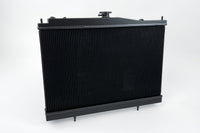 Thumbnail for CSF Nissan R33 Skyline GT-R/GTS Full Billet Aluminum High-Performance Radiator - Black