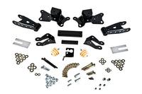 Thumbnail for Belltech SHACKLE AND HANGER KIT 97-00 C-2500/3500 4inch Dually