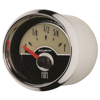 Thumbnail for AutoMeter Gauge Fuel Level 2-1/16in. 0 Ohm(e) to 90 Ohm(f) Elec Cruiser